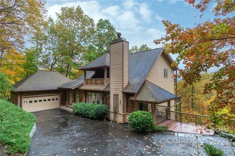 162 Pearson Lane sold home in Lynch Cove, Black Mountain, NC