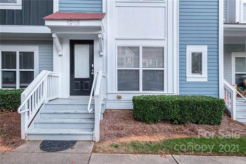 1918 Wilmore Walk Drive sold townhome in Wilmore Walk, Charlotte, NC