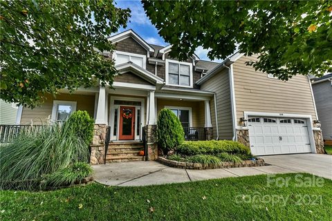 108 Hedgewood Drive sold home in Huntwyck Place, Mooresville, NC