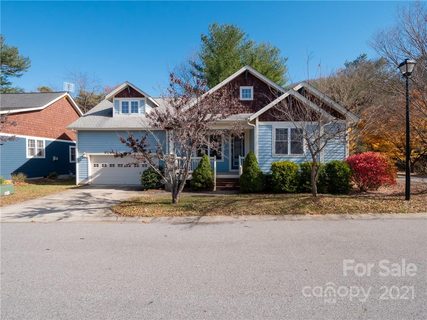 1 Craftsman Circle sold home in The Wildes at Chunns Cove, Asheville, NC