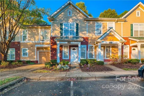 15236 Coventry Court Lane sold home in Coventry Court Townhomes, Charlotte, NC
