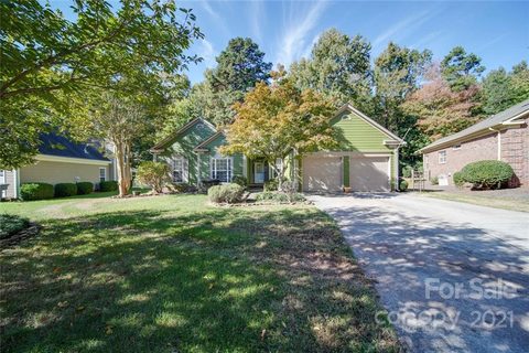 5904 Carriage Oaks Drive sold home in Carriage Oaks, Charlotte, NC