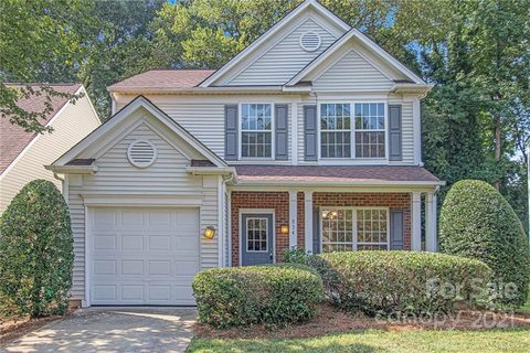 834 Autumn Rain Lane sold townhome in Scaleybark Place, Charlotte, NC