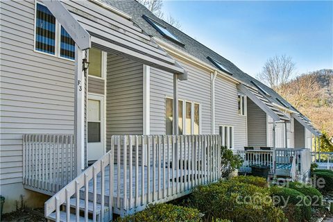 3 Lynx Drive F sold condo in The Lynx Condominium, Black Mountain, NC