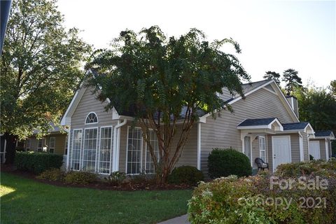 21171 Cold Spring Lane sold condo in Lake Crest, Cornelius, NC