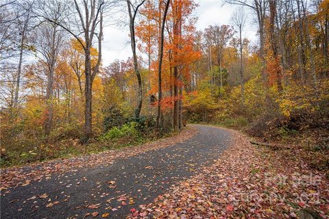 20 Sleeping Bear Ridge sold lot in Katua Falls, Maggie Valley, NC