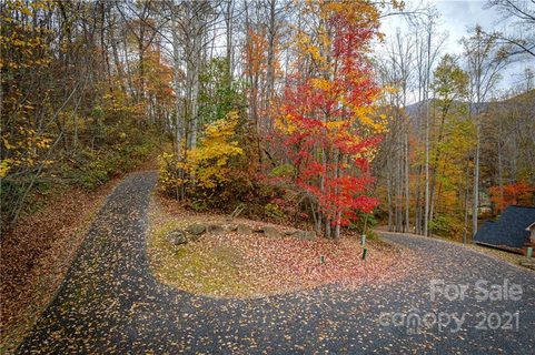 17 Katua Trail sold lot in Katua Falls, Maggie Valley, NC