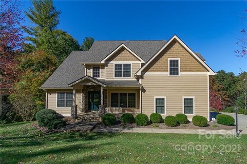 95 Oak Hollow Drive 28 sold home in Oak Hollow, Asheville, NC