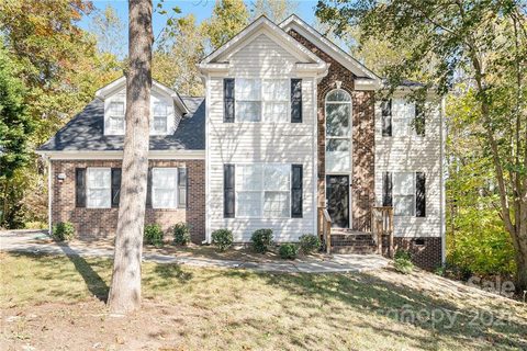 7460 Denali Lane sold home in Keeneland, Charlotte, NC
