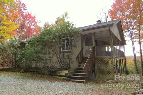 80 Ballard Road sold home in Slick Rock, Brevard, NC