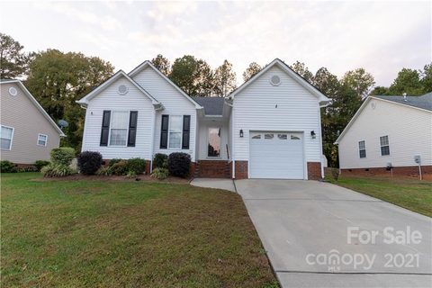 741 Painted Lady Court sold home in Boatshore, Rock Hill, SC