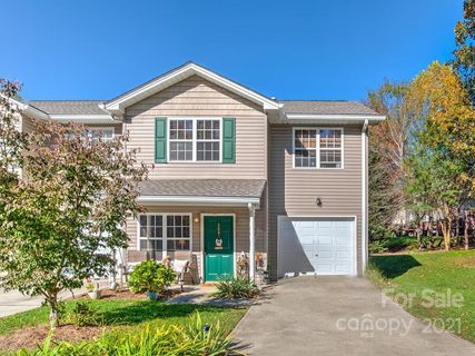 309 Wiltshire Circle sold townhome in Stafford Crossing, Fletcher, NC