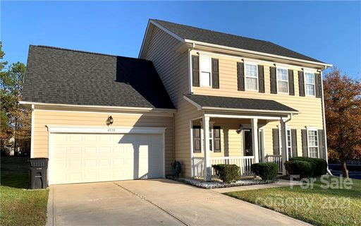 4510 Keeneland Lane sold home in Keeneland, Charlotte, NC