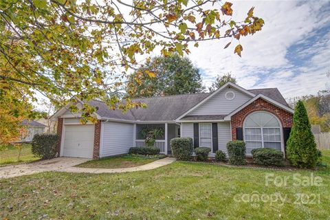 5905 Brick Landing Drive sold home in Brittany Downs East, Monroe, NC