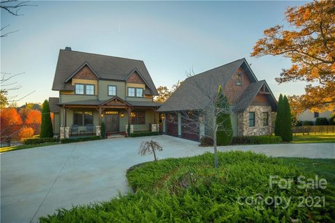 46 Water Hill Way sold home in Grand Highlands Waterford Lake, Fletcher, NC