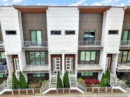1428 S Church Street sold condo in Lumina Townhomes, Charlotte, NC