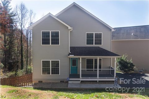 53 Winterwind Drive sold home in Windermere, Asheville, NC