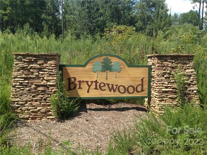 12 Finch Lane sold lot in Brytewood, Vale, NC