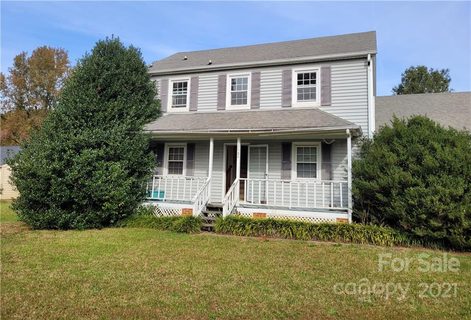 12925 Idlewild Road sold home in Fox Landing, Matthews, NC