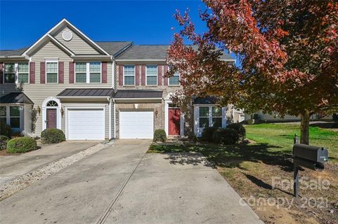 2009 Oxford Heights sold townhome in Wellsley Ford, Fort Mill, SC