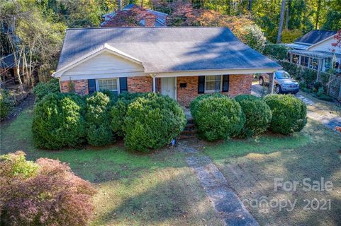 113 Placid Place sold home in Wendover Hills, Charlotte, NC