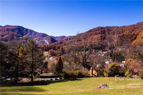 6 Ridgewood Drive sold lot in The Knolls, Maggie Valley, NC