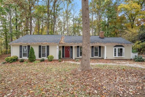 11547 Gelding Drive sold home in Steeplechase, Charlotte, NC
