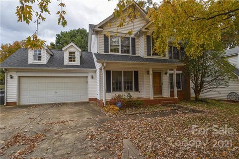 1319 Hathshire Drive sold home in Spring Crossing, Charlotte, NC