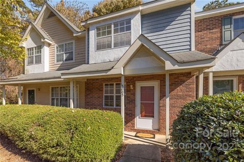 3605 Huyton Court sold townhome in Heathrow On Harris, Charlotte, NC
