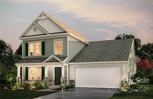 1551 Rye Road 6 sold home in Enclave At Kendrick Farm, Mount Holly, NC