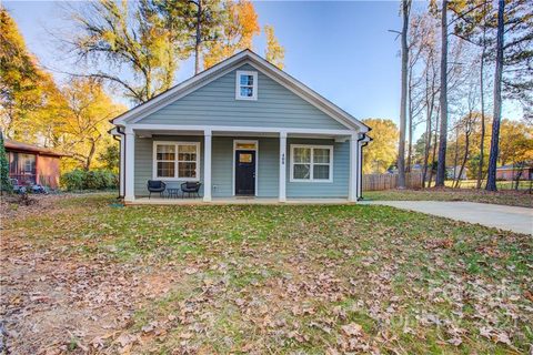 408 Gray Drive sold home in Charcon Heights, Charlotte, NC