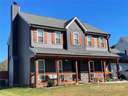 4374 Greygate Street sold home in Ivydale, Concord, NC