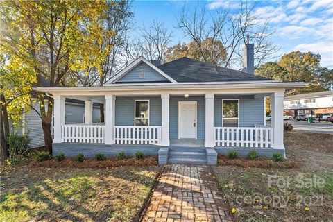 4319 Hovis Road sold home in Crestview I, Charlotte, NC