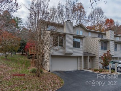 101 Shadowbrook Drive sold townhome in Haw Creek Villas, Asheville, NC