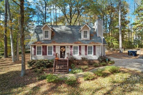 4834 Country Oaks Drive sold home in Country Oaks, Rock Hill, SC