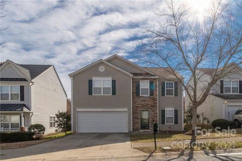 10524 Pickerel Lane sold home in Back Creek Chase, Charlotte, NC
