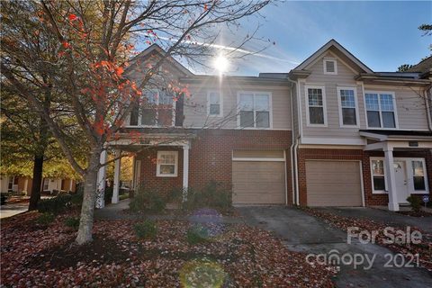 15425 Coventry Court Lane sold home in Coventry Court Townhomes, Charlotte, NC