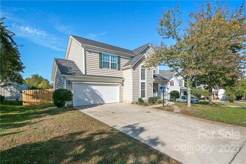 5484 Coleman Circle sold home in Afton Park, Concord, NC
