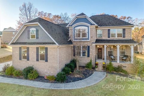 434 Swift Creek Cove sold home in The Retreat At Sunset Ridge, Lake Wylie, SC