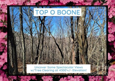 Lot A22 A25 Junaluska Road sold lot in Top of Boone, Boone, NC