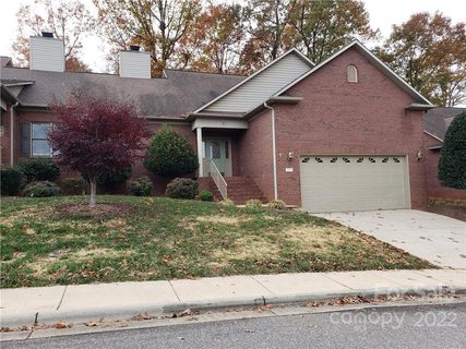317 10th Avenue sold townhome in Cambridge Place, Conover, NC