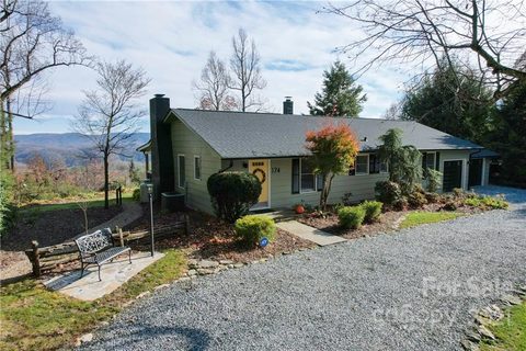 174 Judds Peak Road sold home in Orchard Hill, Saluda, NC