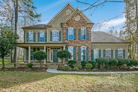 2605 Hamlet Court sold home in Pleasant Ridge, Matthews, NC