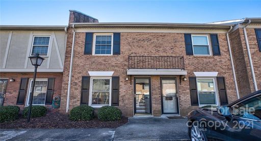 3722 Park Road G sold townhome in Ashebrook, Charlotte, NC
