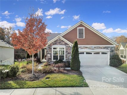1223 Restoration Drive sold home in The Courtyards of Marvin, Waxhaw, NC