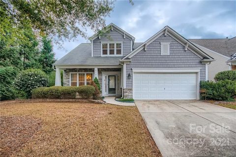 6723 Fieldstone Manor Drive sold home in Matthews Ridge, Matthews, NC