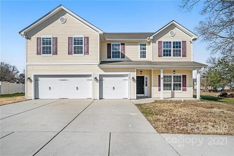 5343 Hackberry Lane sold home in Hackberry Place, Concord, NC