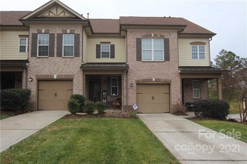 9596 Audley End Court sold townhome in Christenbury Village, Concord, NC