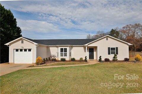 126 Hall Drive sold home in Sunnydale, Statesville, NC