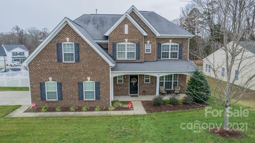 1388 Red Birch Place sold home in Wildwood Ridge, Kannapolis, NC
